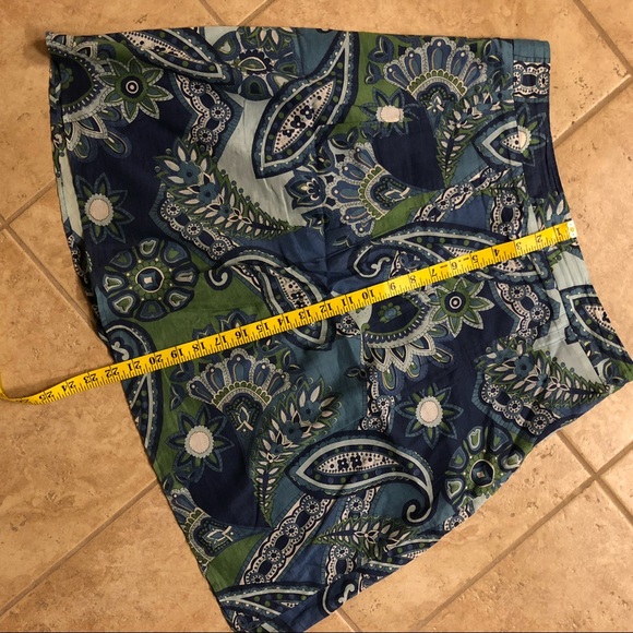 Ann Taylor Petite printed skirt - Picture 6 of 7